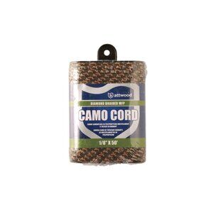 Attwood 11717-2 Diamond Braid Camo Cord - 1/8" x 50' Add to survival kit!